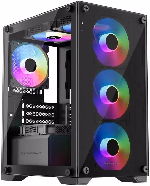 Keep Out XC-201 mATX RGB