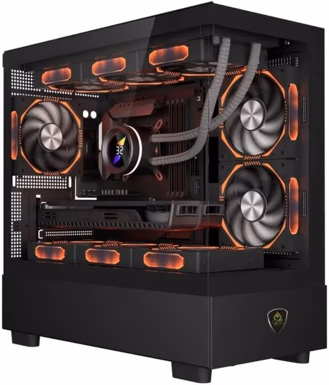 Keep Out XC-301 mATX/ITX