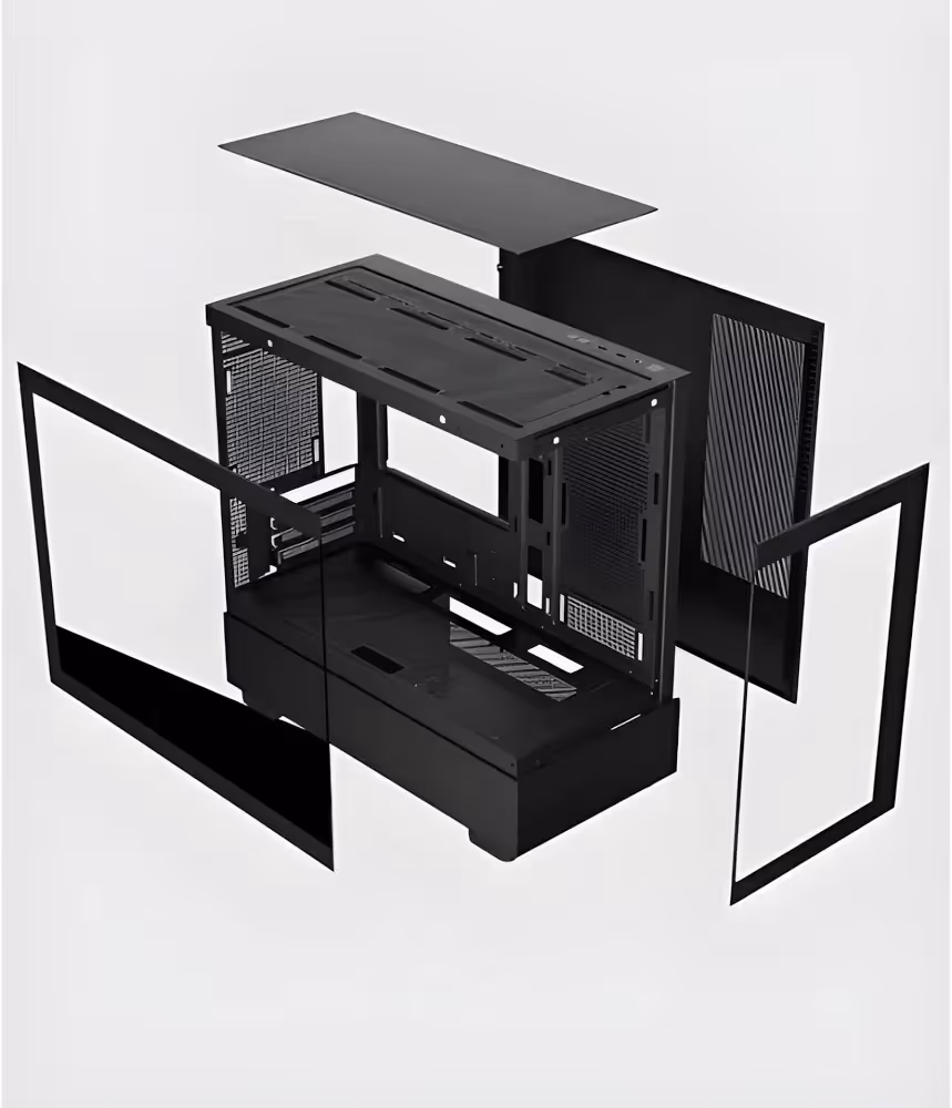 Keep Out XC-301 mATX/ITX - vue 3