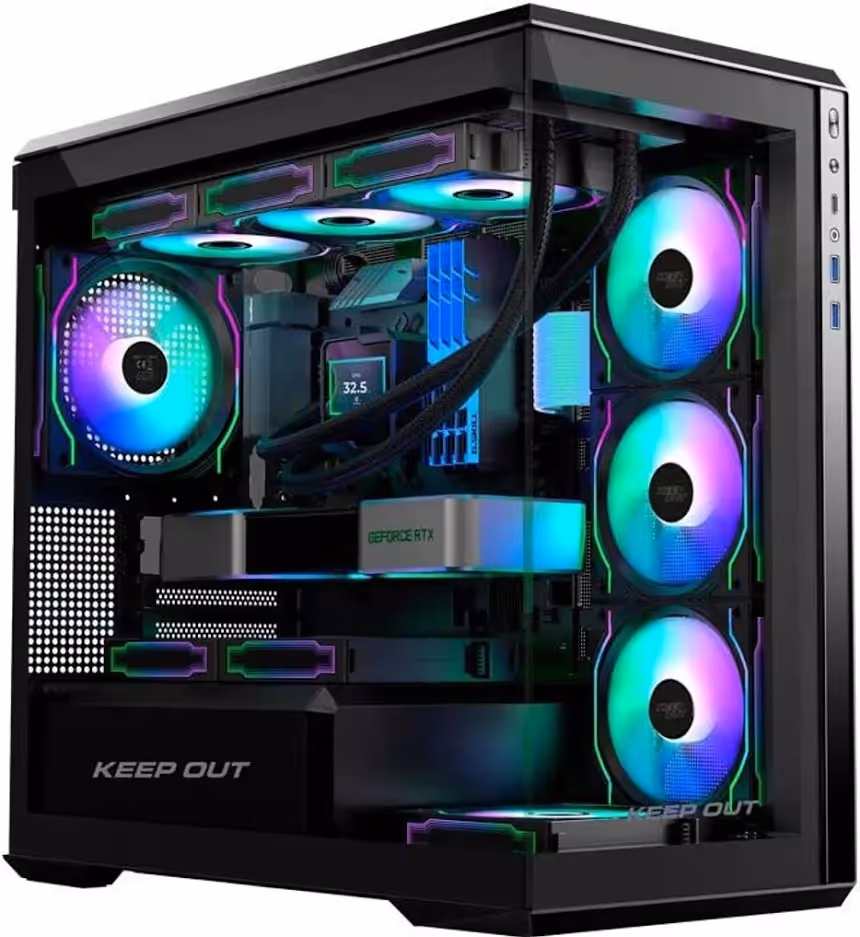 KeepOut XC-905 PRO+ mATX RGB