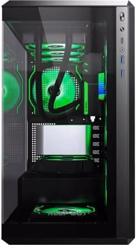 KeepOut XC-905 PRO+ mATX RGB - vue 3