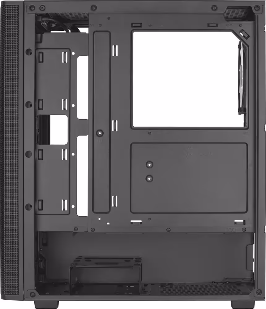 AeroCool Design Midi Tower ATX RGB - vue 3