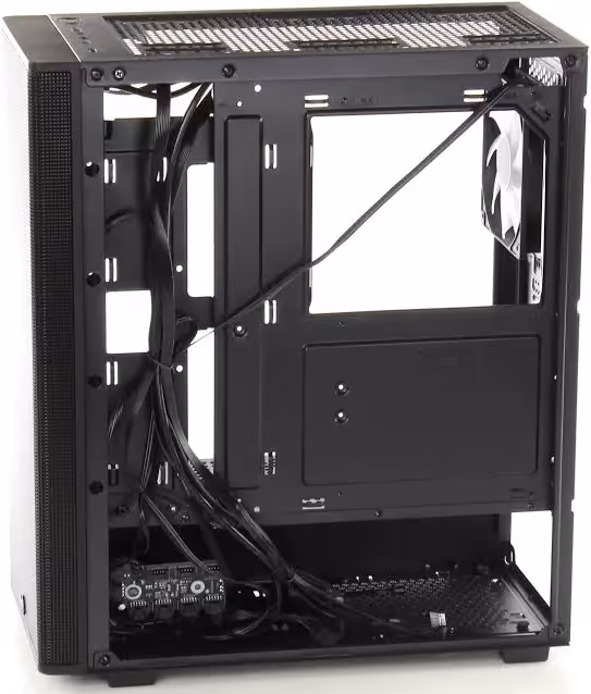 AeroCool Design Midi Tower ATX RGB - vue 4