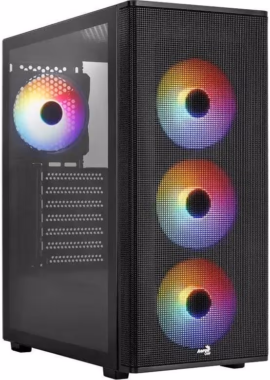 AeroCool Design Midi Tower ATX RGB - vue 5