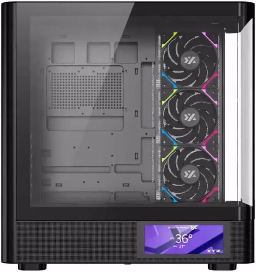 XYZ QUANTUM PRO ATX RGB - vue 3