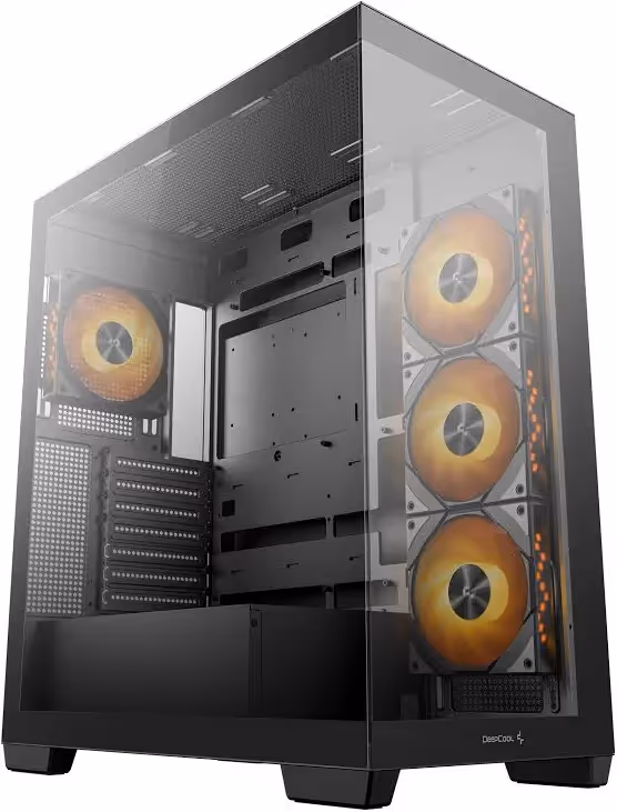 DeepCool CG580 ATX RGB - vue 3