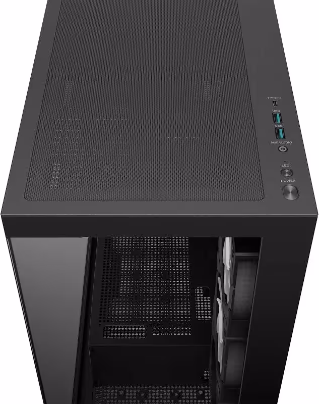 DeepCool CG580 ATX RGB - vue 2