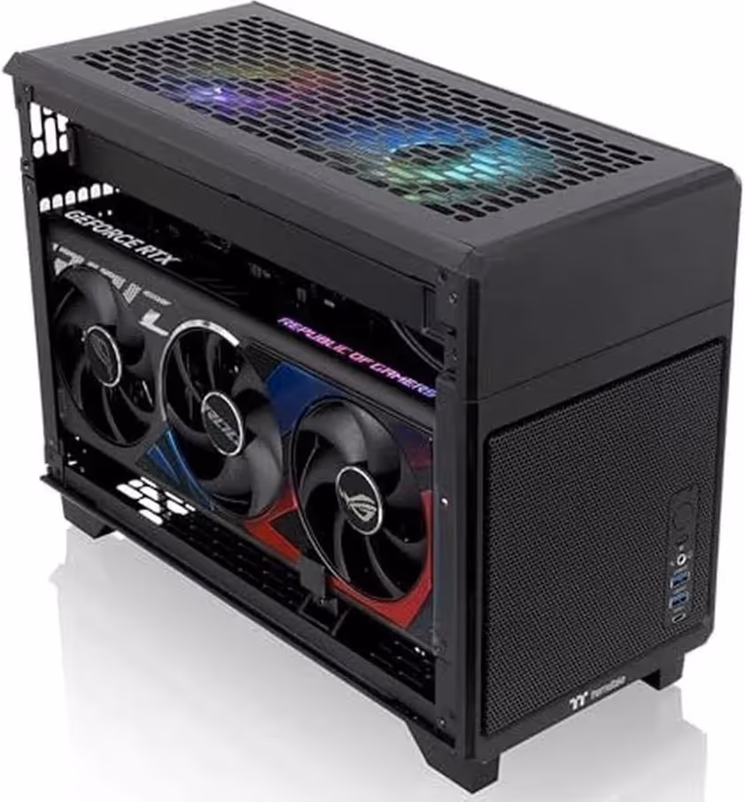 Thermaltake TR100 Mini mITX - vue 3
