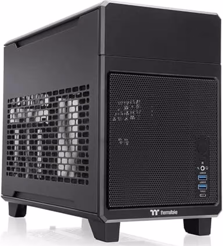 Thermaltake TR100 Mini mITX - vue 2