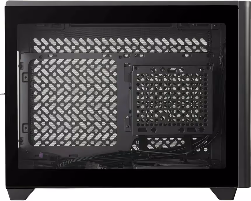 Cooler Master MasterBox NR200P V2 mITX - vue 3