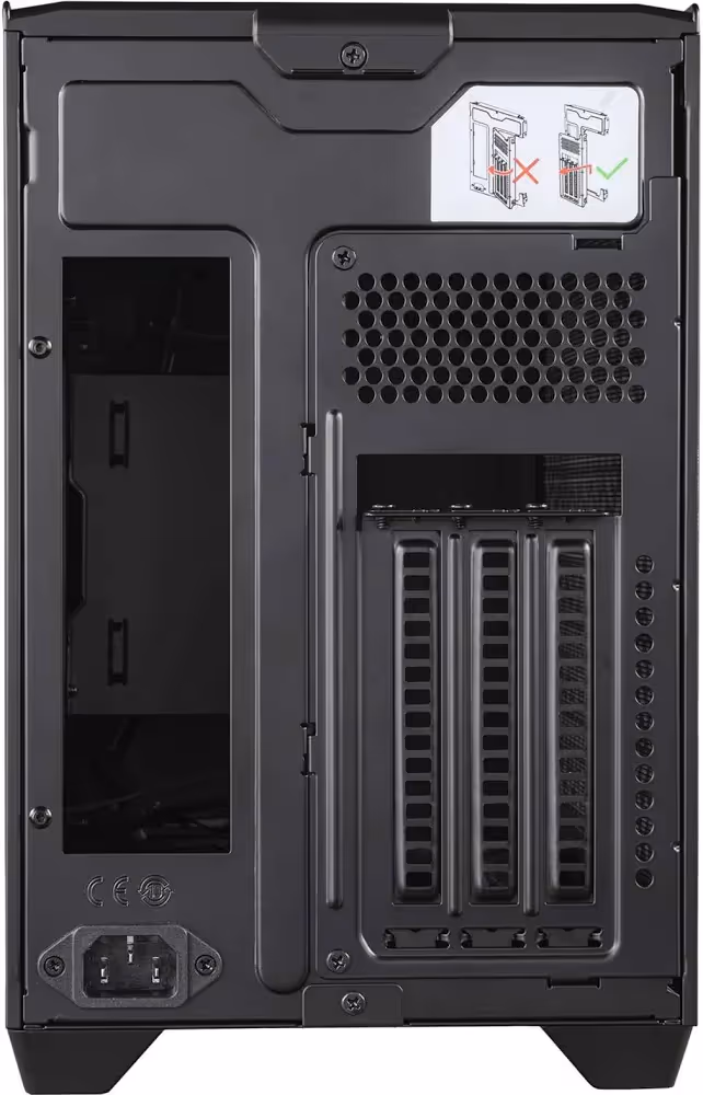 Cooler Master MasterBox NR200P V2 mITX - vue 5