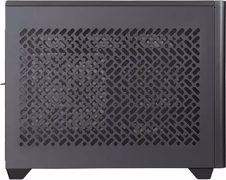 Cooler Master MasterBox NR200P V2 mITX - vue 2