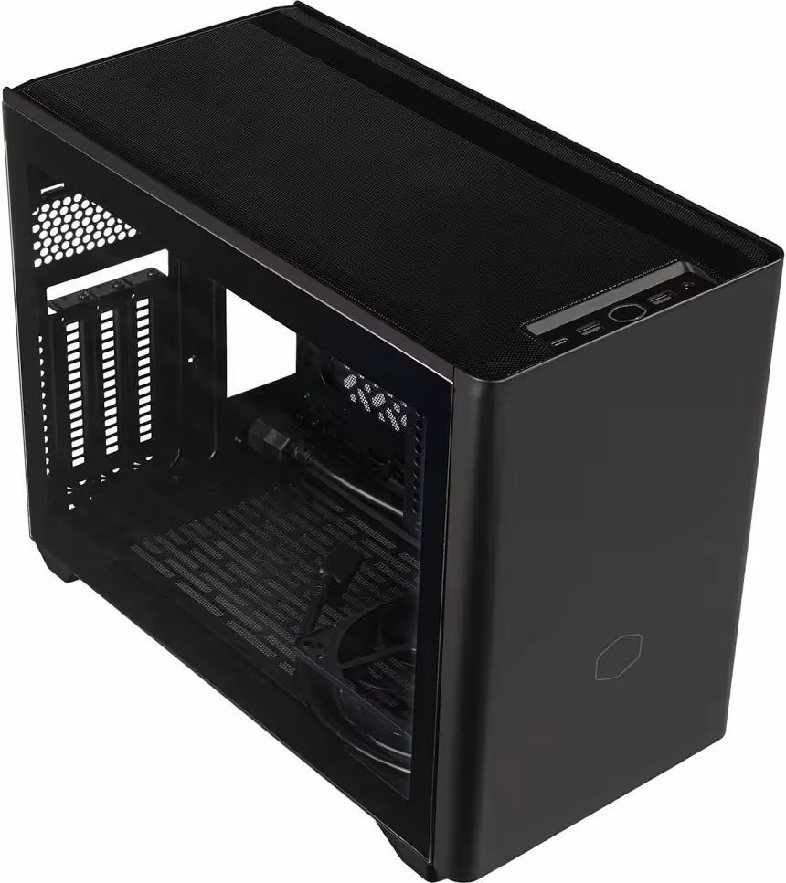 Cooler Master MasterBox NR200P V2 mITX - vue 4