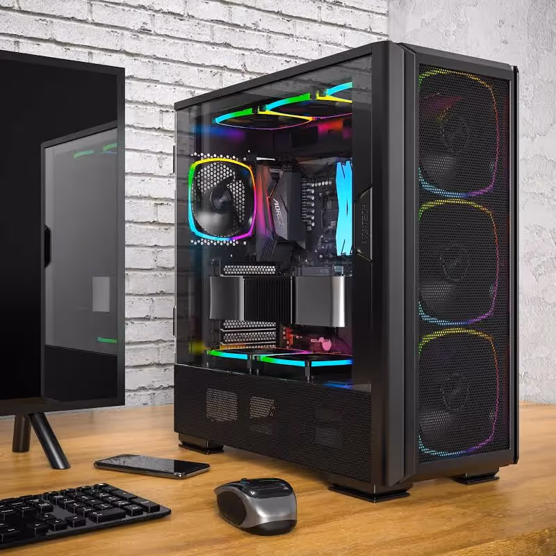 Montech Sky Two GX E-ATX - vue 4