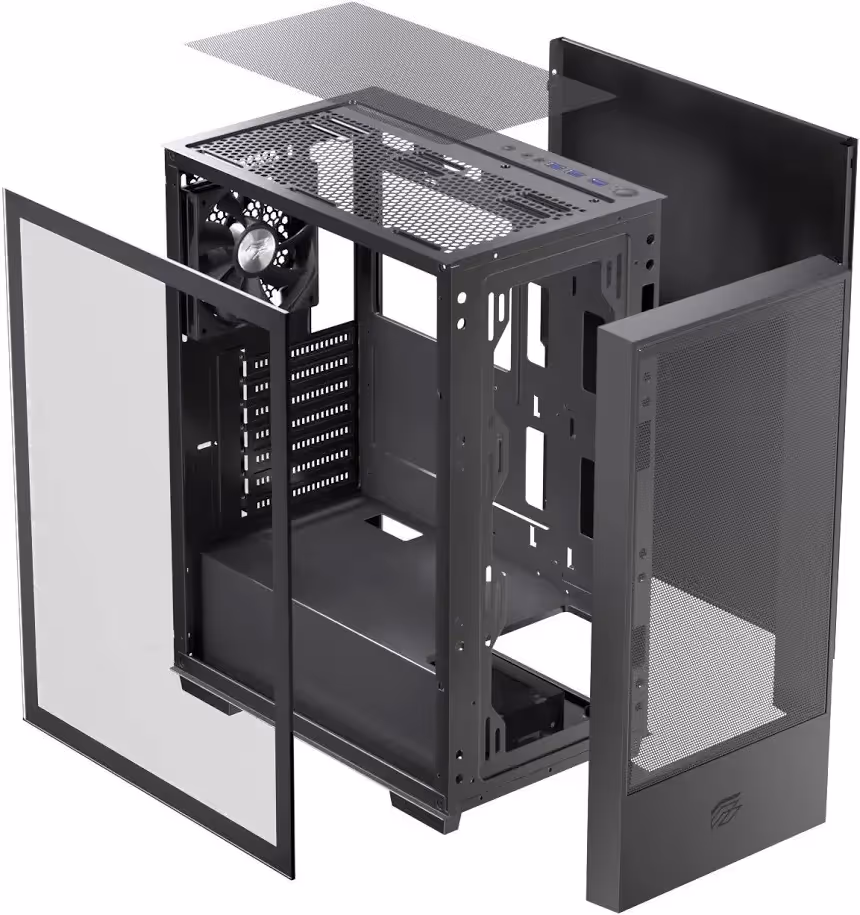 Einarex Pulse P100 Core ATX - vue 2