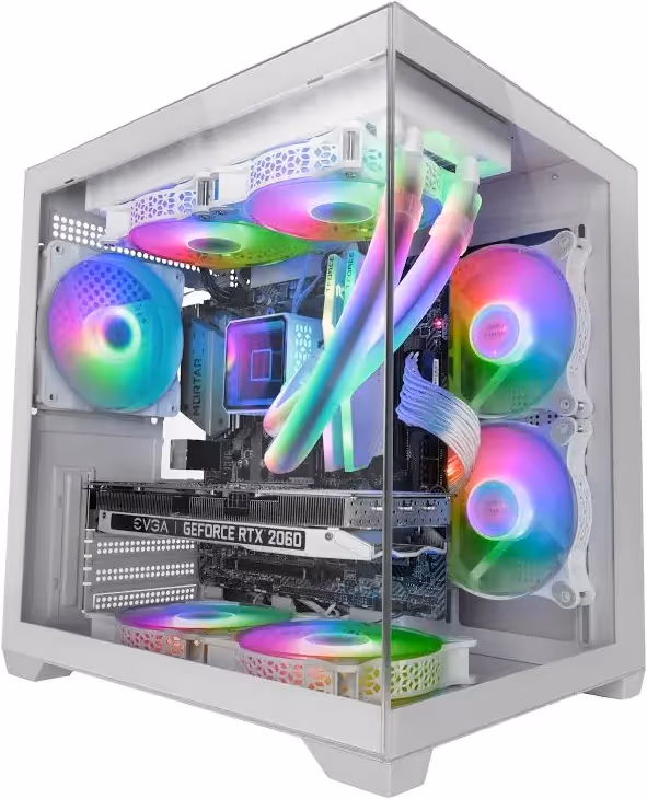 Mars Gaming MC-View2 mATX - vue 4