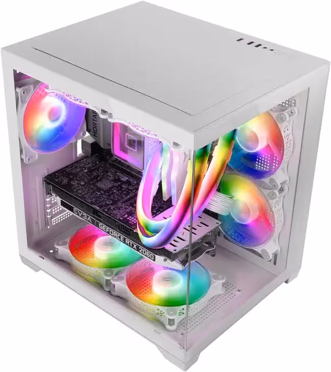 Mars Gaming MC-View2 mATX - vue 3