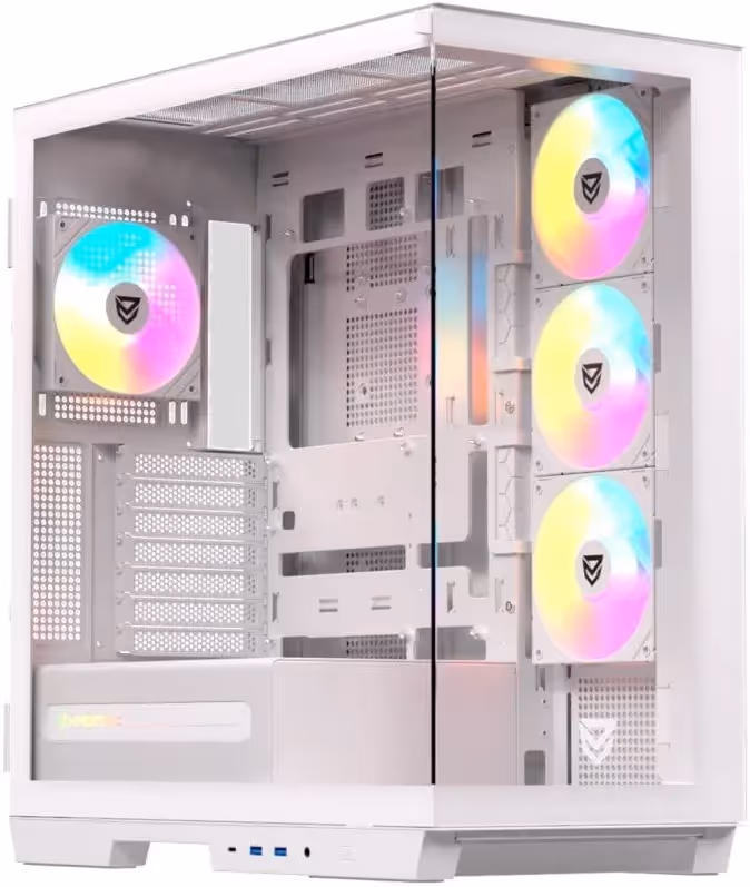 Nfortec Ursa ARGB E-ATX White