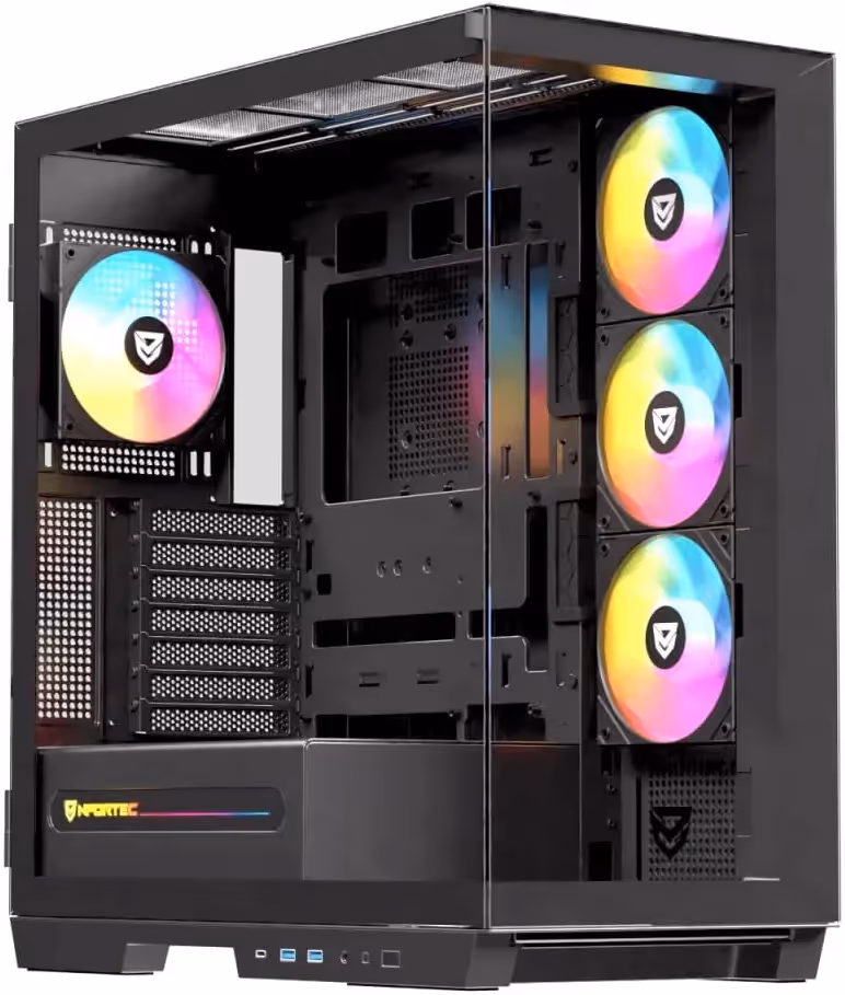 Nfortec Ursa ARGB E-ATX RGB