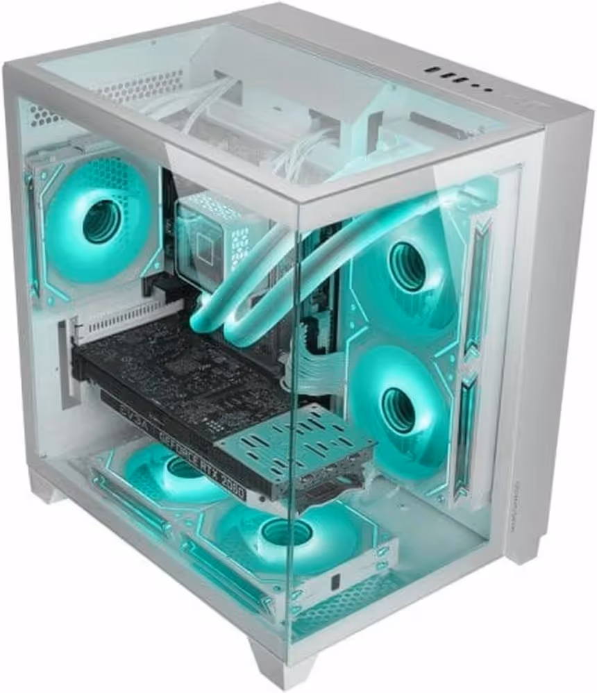 Mars Gaming MC-3CM mATX RGB - vue 2