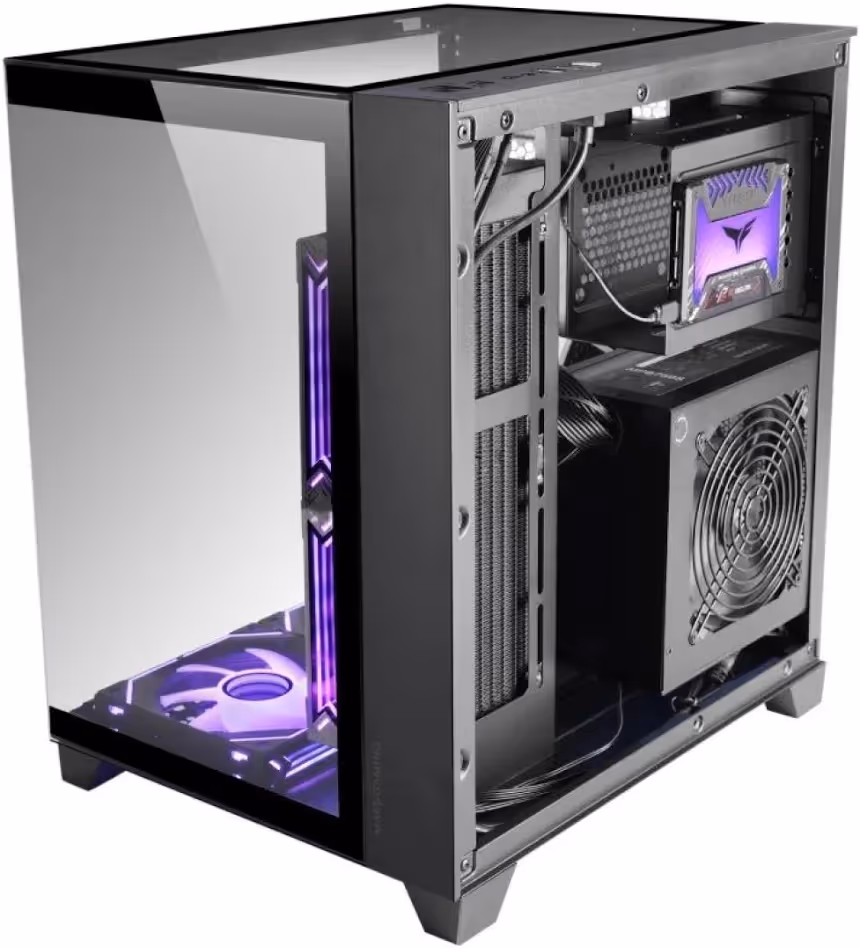 Mars Gaming MC-3CM mATX - vue 3
