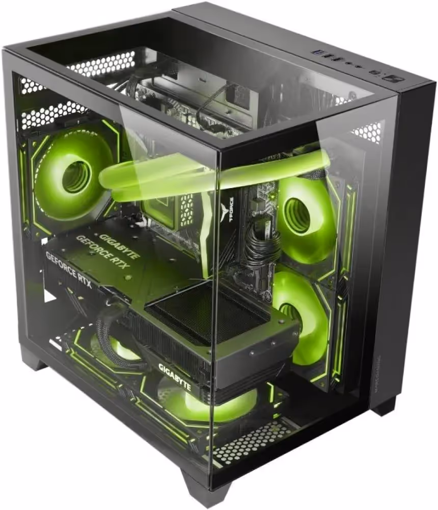 Mars Gaming MC-3CM mATX - vue 2