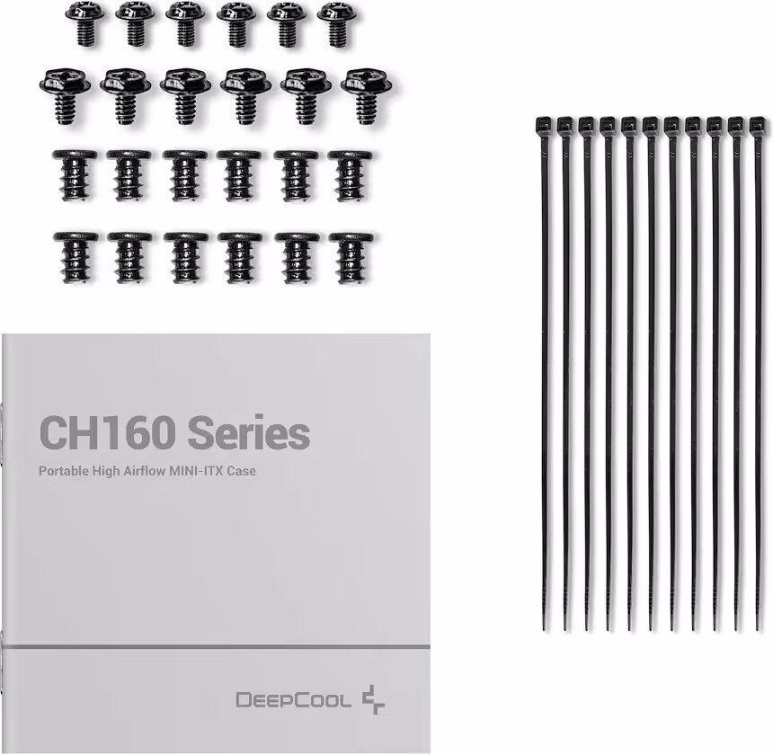 Deepcool CH160 mATX - vue 3