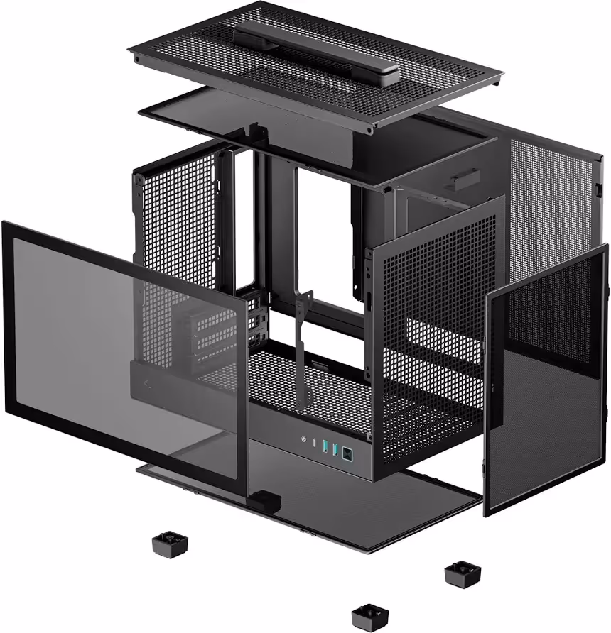 Deepcool CH160 mATX - vue 4
