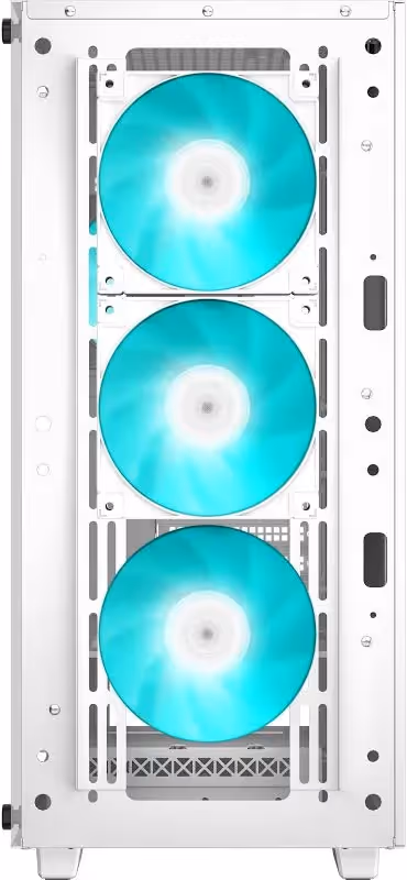 DeepCool CC560 WH V2 ATX White - vue 3