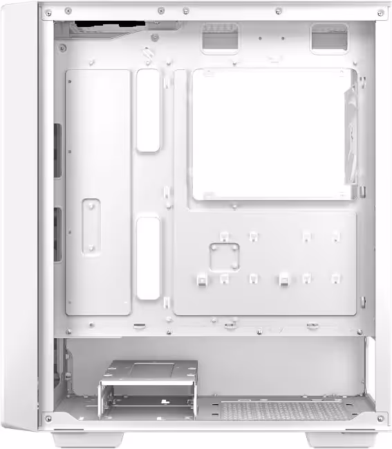DeepCool CC560 WH V2 ATX White - vue 5