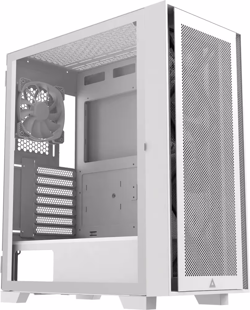 Montech AIR 1000 LITE White - vue 2
