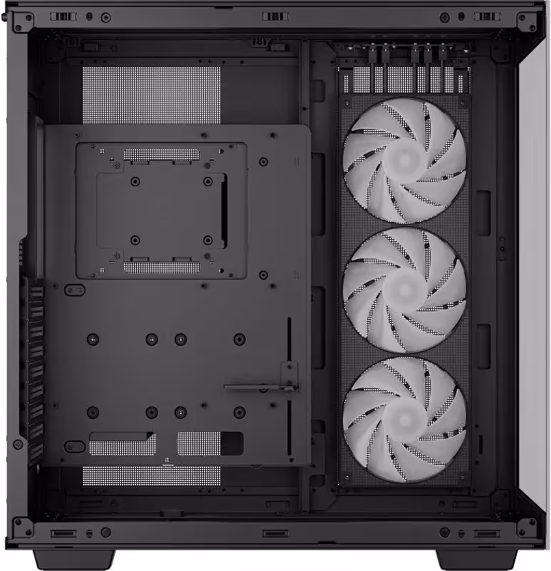DeepCool CH780 ATX RGB - vue 3