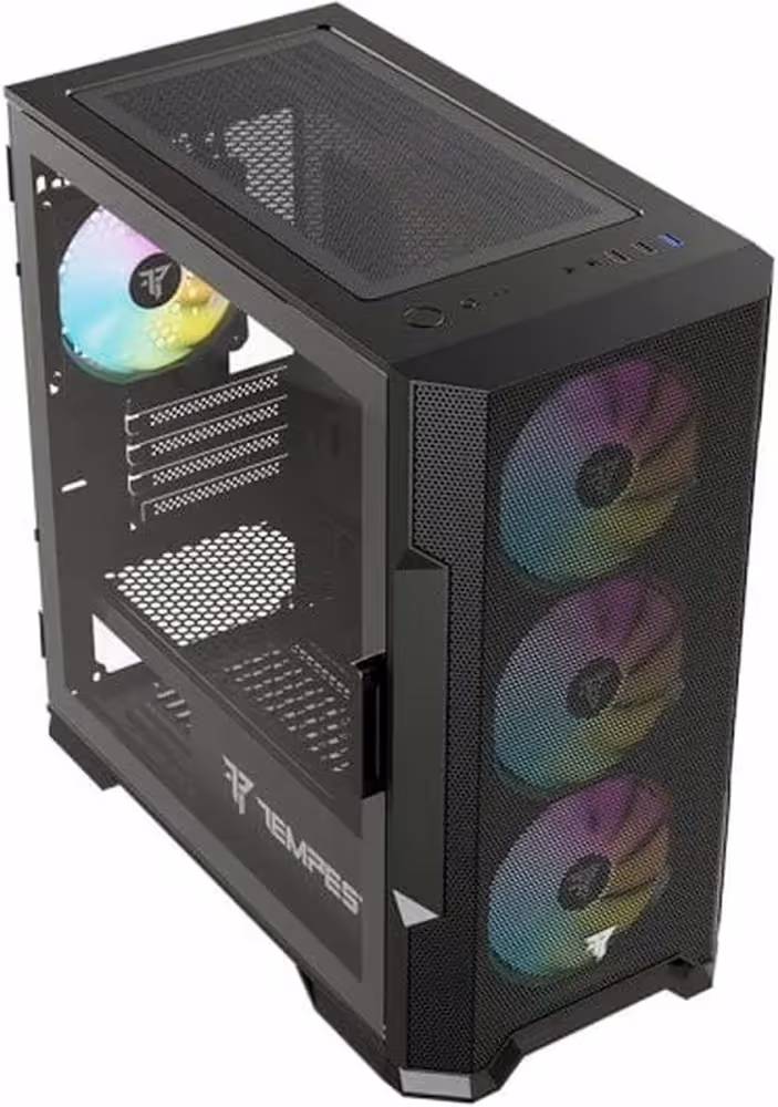 Tempest Stockade mATX RGB - vue 4