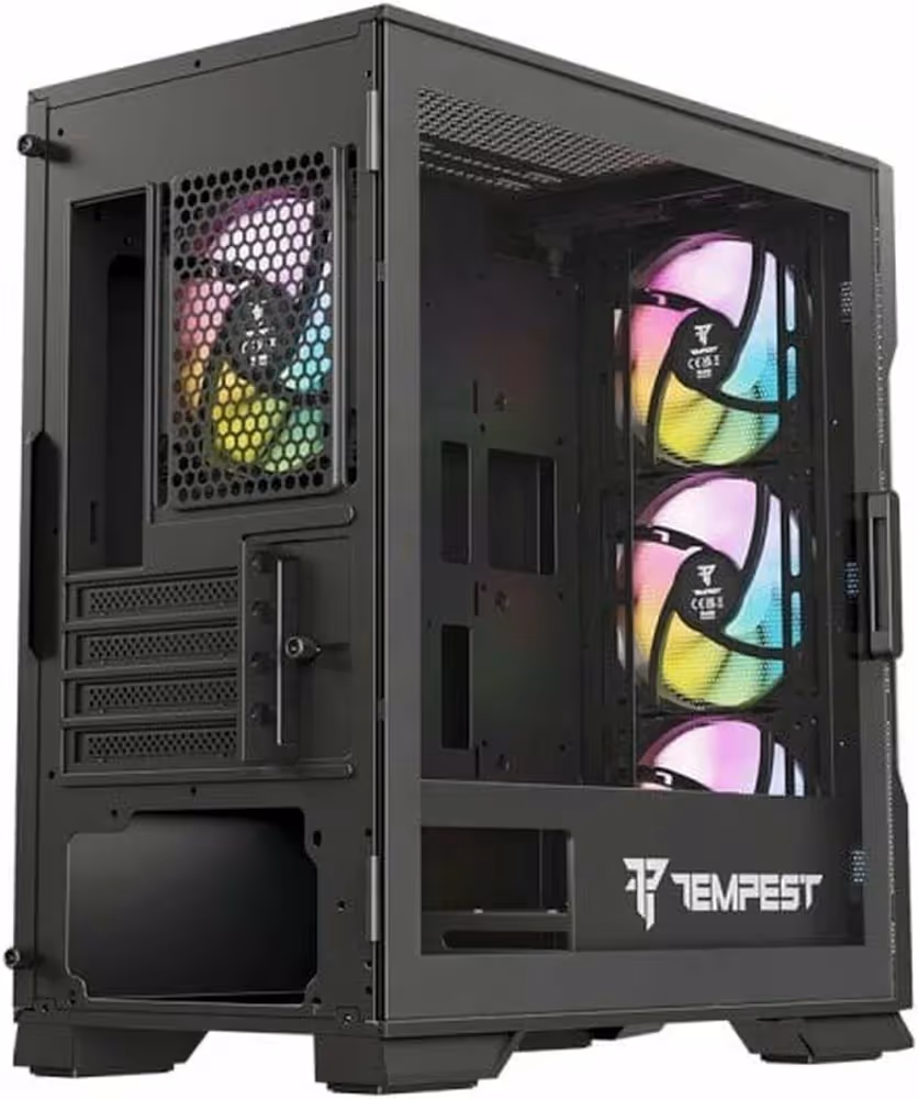 Tempest Stockade mATX RGB - vue 5