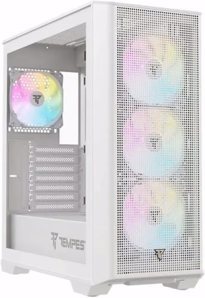 Tempest Stockade mATX RGB - vue 2