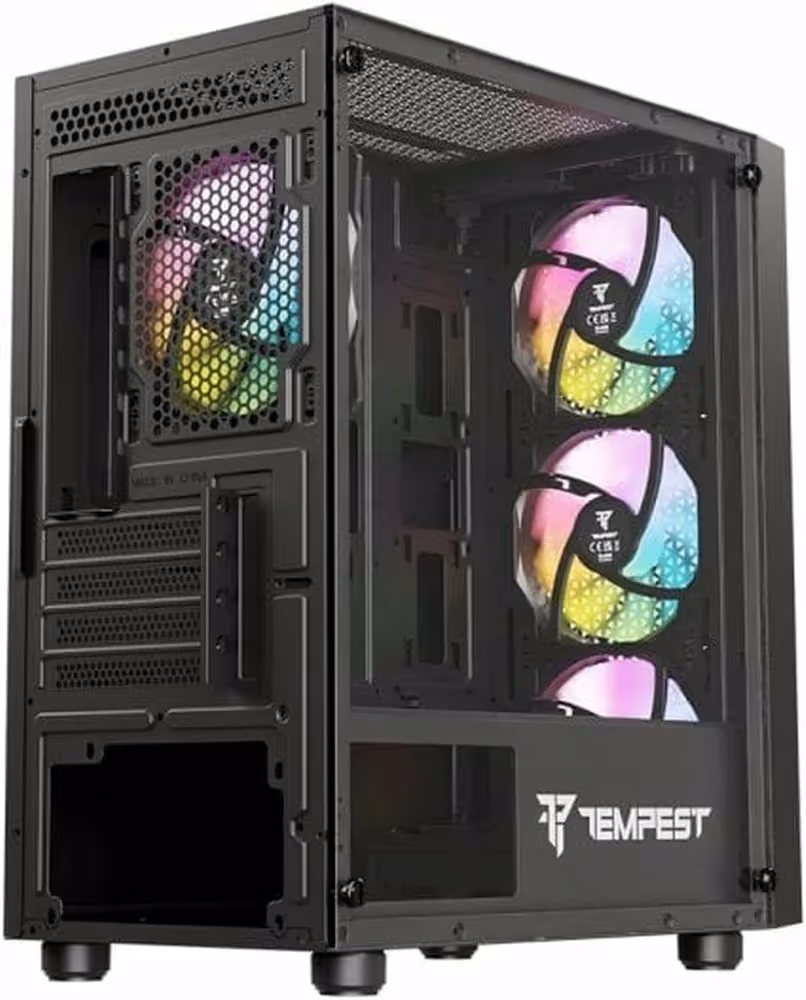 Tempest Rampart ARGB mATX RGB - vue 5