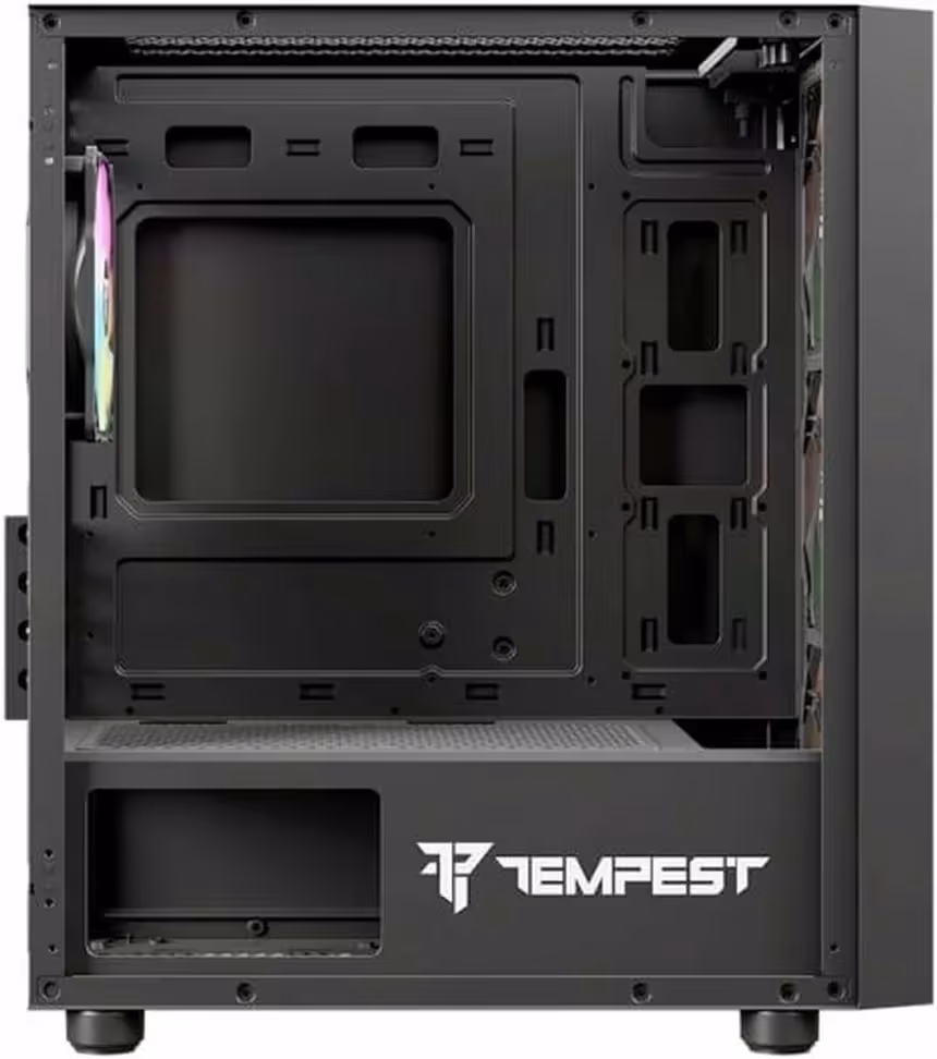 Tempest Rampart ARGB mATX RGB - vue 3