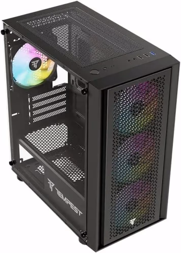 Tempest Rampart ARGB mATX RGB - vue 4