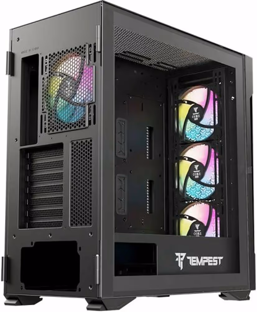 Tempest Bastion ATX RGB - vue 3