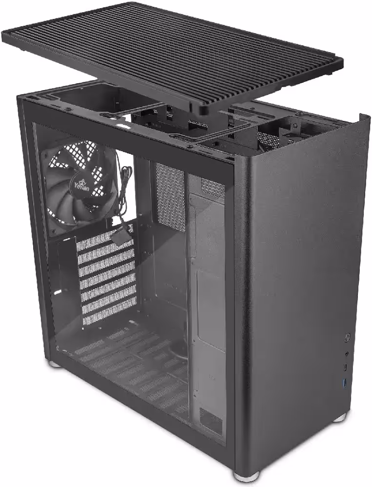 Yeyian Hussar Plus ATX - vue 2