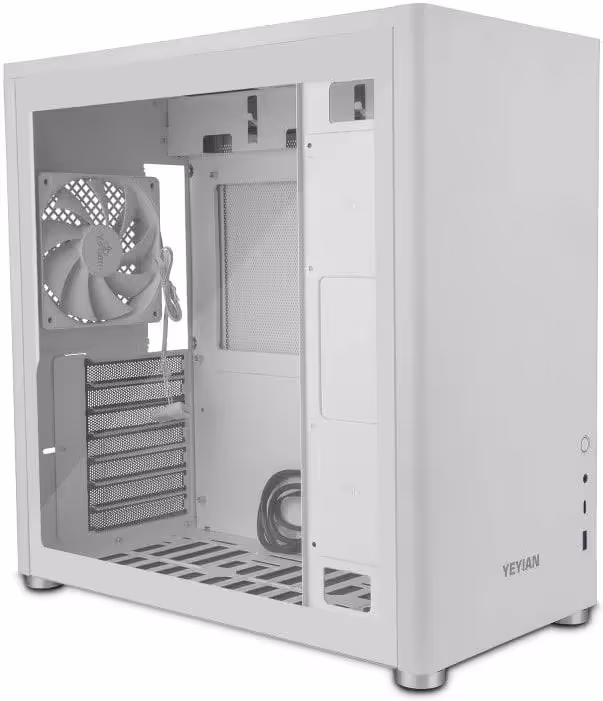 Yeyian Hussar Plus ATX White