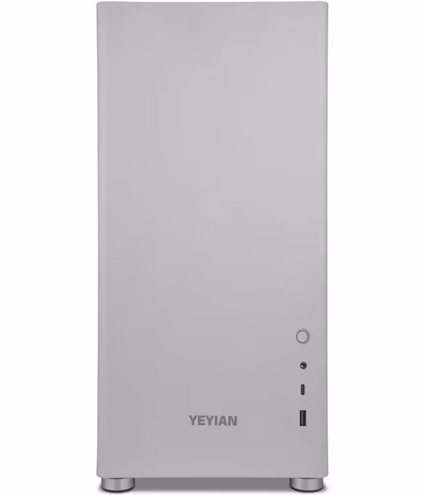 Yeyian Hussar Plus ATX White - vue 3