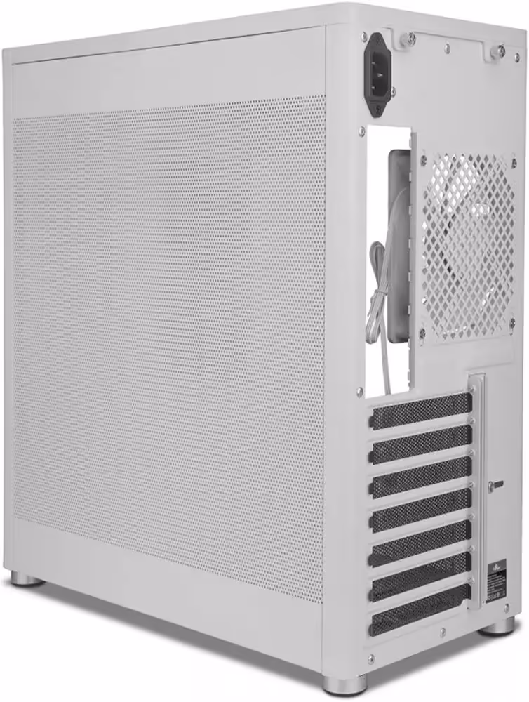 Yeyian Hussar Plus ATX White - vue 4