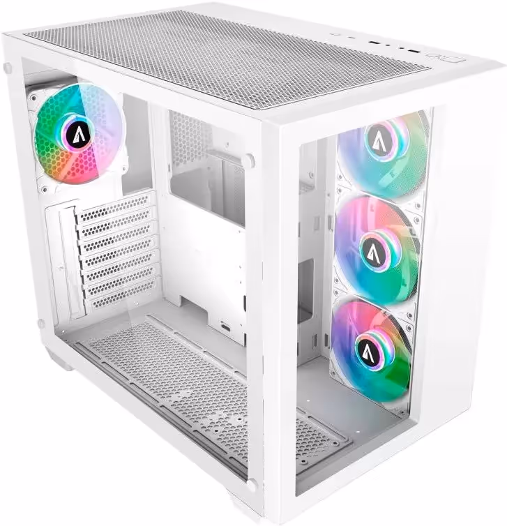 Abysm Danube SAVA 285 ATX RGB White - vue 5