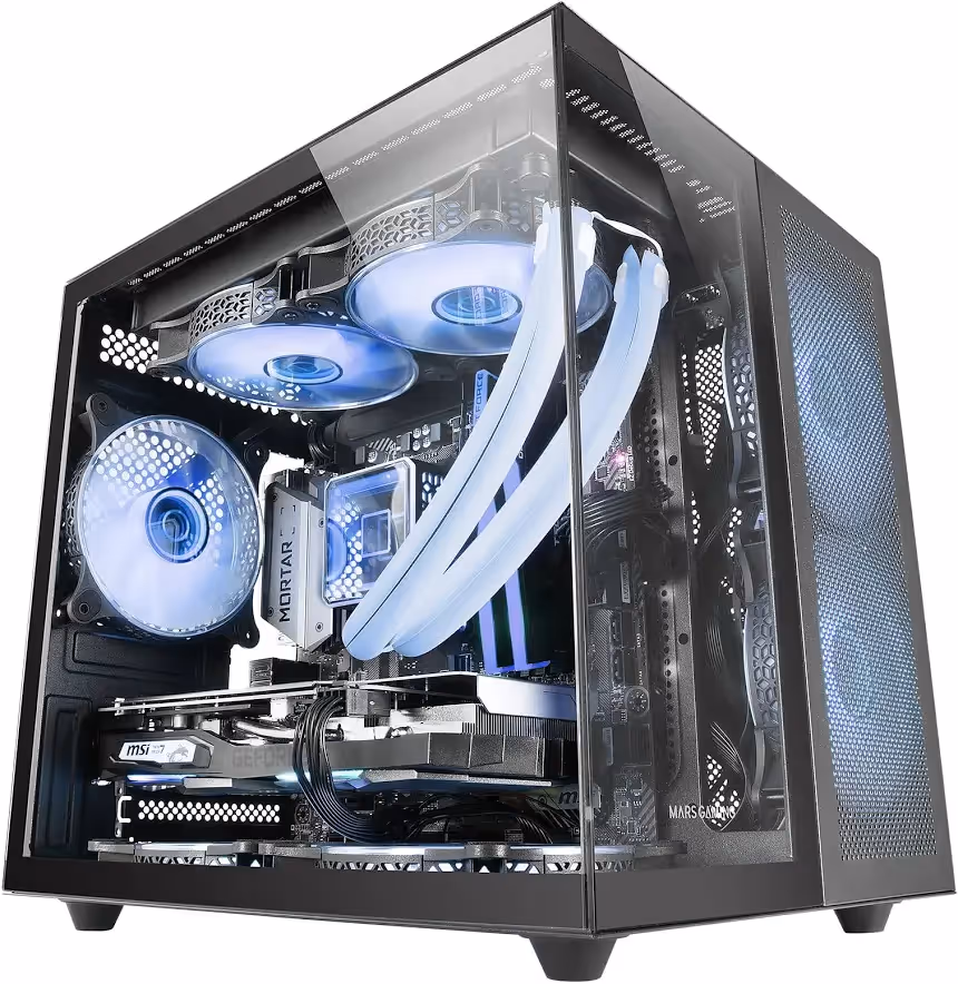 Mars Gaming MC-NOVAM mATX - vue 4