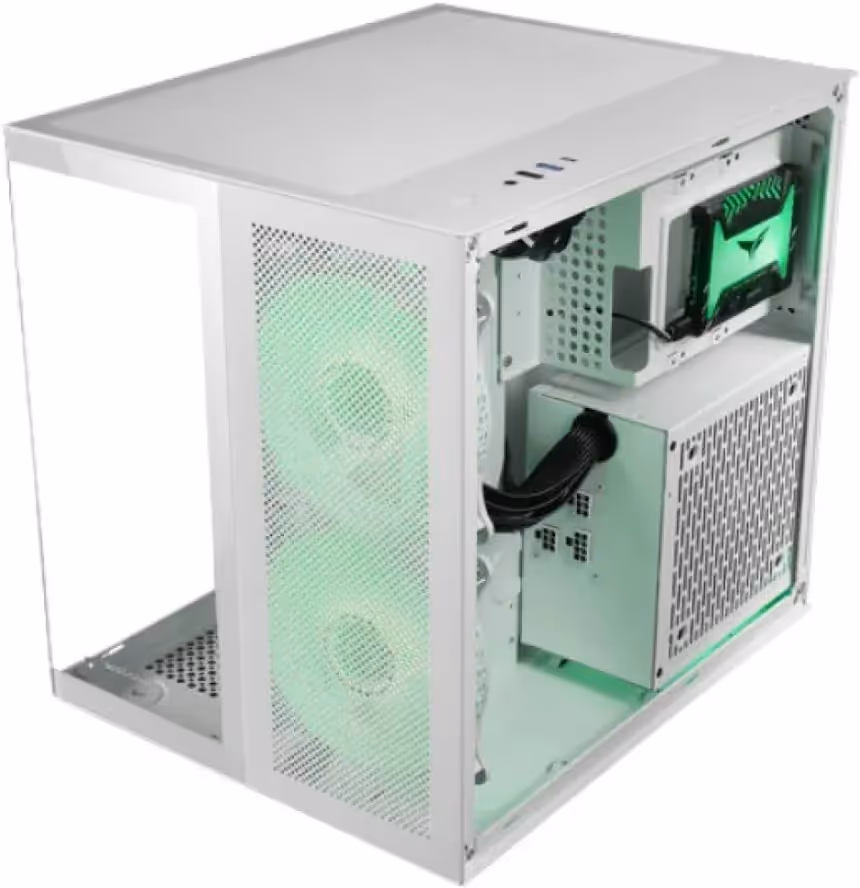 Mars Gaming MC-NOVAM mATX White