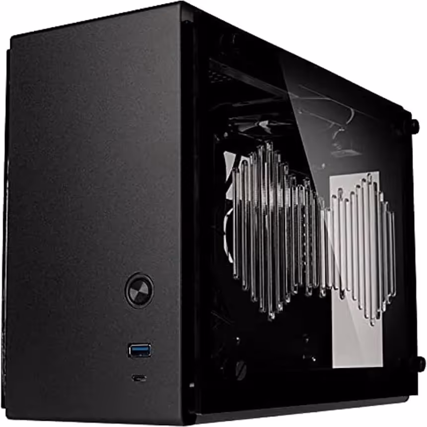 Zalman M2 Mini mATX - vue 2