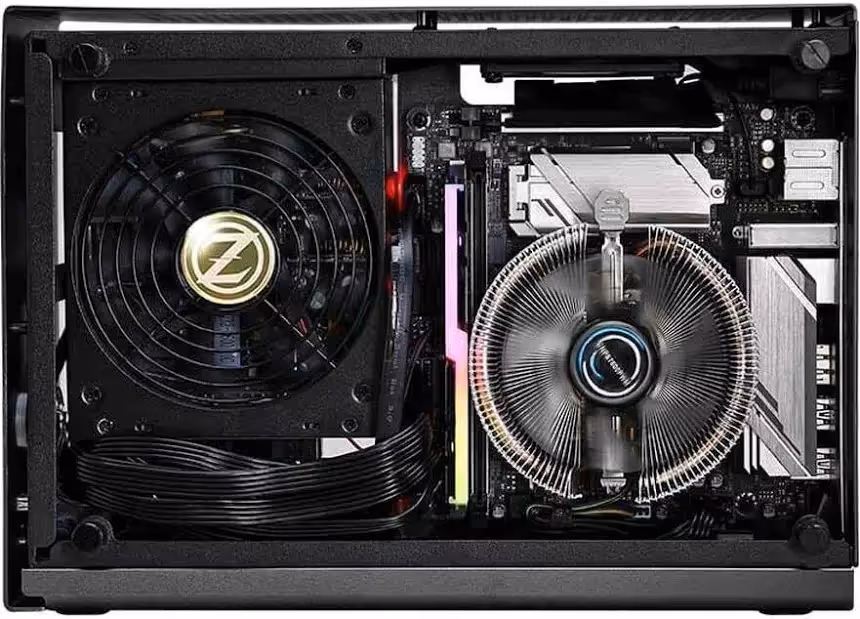 Zalman M2 Mini mATX - vue 3