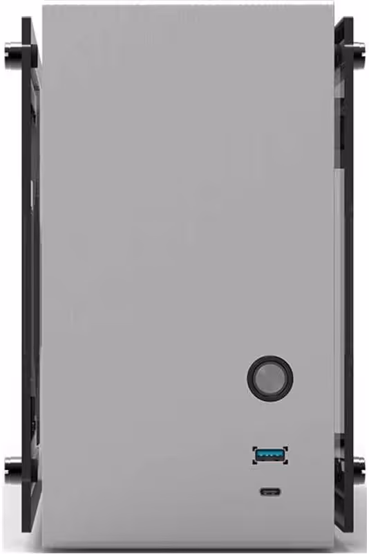 Zalman M2 Mini-Silver mITX - vue 3