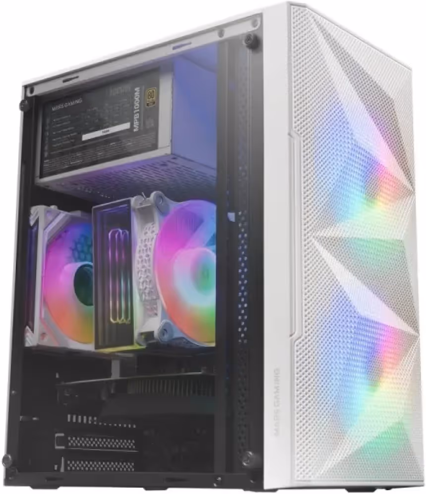 Mars Gaming MC-ME ITX RGB - vue 2